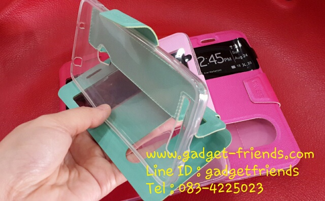 เคสมือถือ-ซองหนังฝาพับ- Asus ZenFone 5-Gadget-Friends03